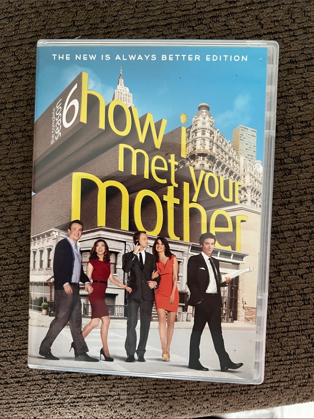 How I Met Your Mother Season 6 DVD 3 Disc Set Complete 24 Episodes